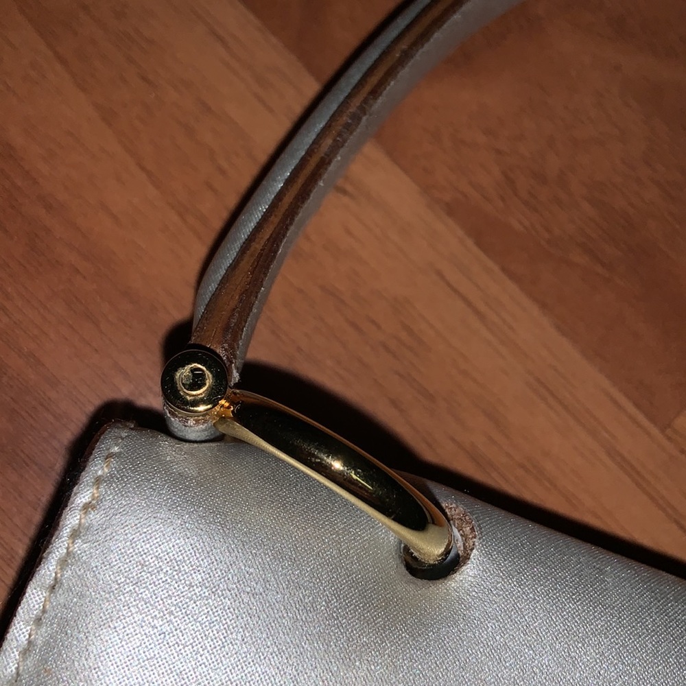 Authentic Vintage Celine Double Flap Handbag - Picture 3 of 14